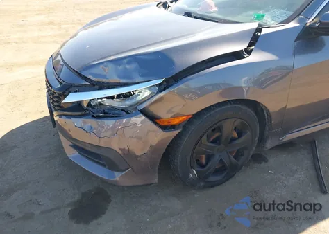 2016 Honda Civic Lx from USA, damaged, VIN 2HGFC2F54GH566752